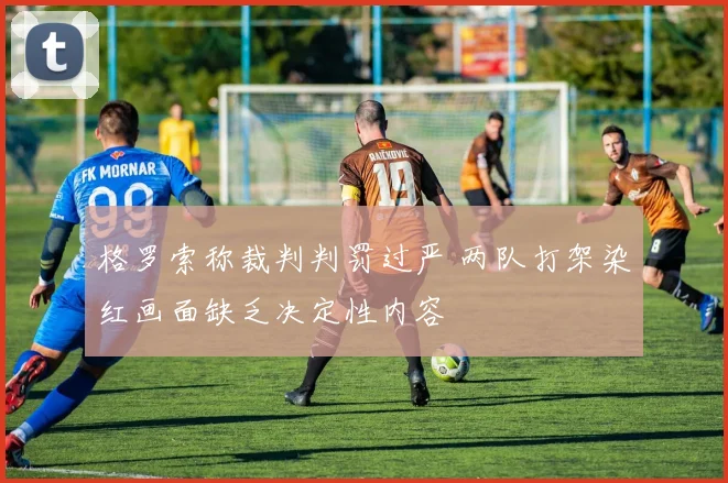 格罗索称裁判判罚过严 两队打架染红画面缺乏决定性内容