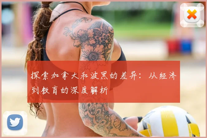 探索加拿大和波黑的差异:从经济到教育的深度解析